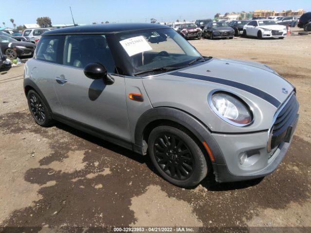 Mini Cooper hardtop (2016)