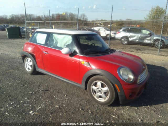 Mini Cooper hardtop (2010)
