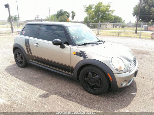 Mini Cooper hardtop (2010)