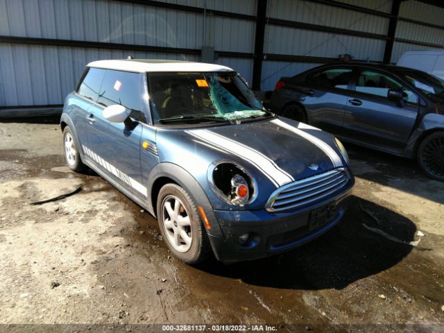 Mini Cooper hardtop (2010)