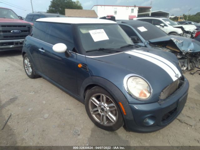 Mini Cooper hardtop (2011)