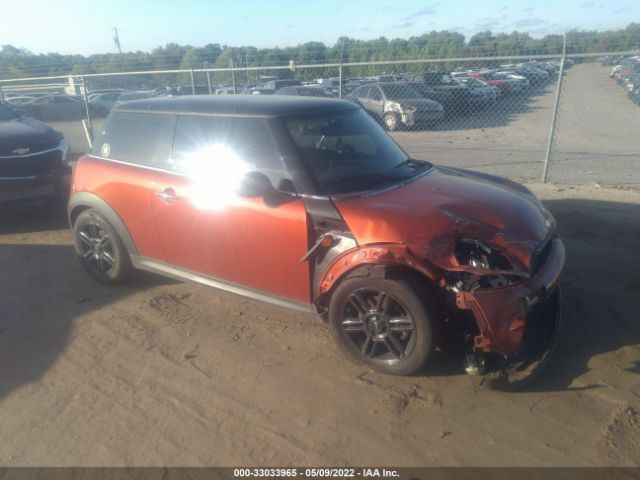 Mini Cooper hardtop (2012)
