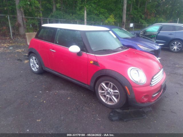 Mini Cooper hardtop (2012)
