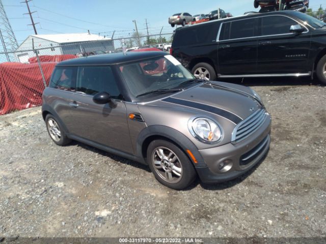 Mini Cooper hardtop (2012)