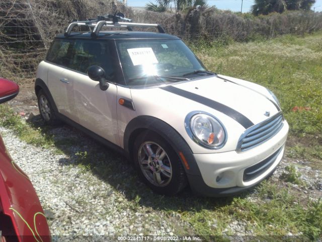 Mini Cooper hardtop (2012)