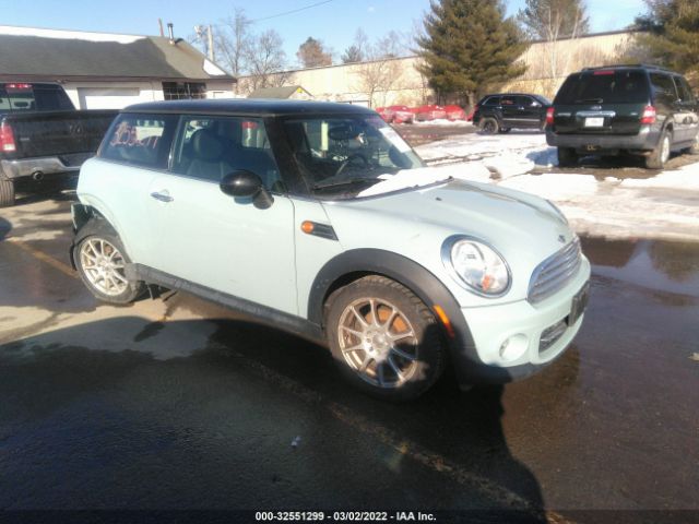 Mini Cooper hardtop (2013)