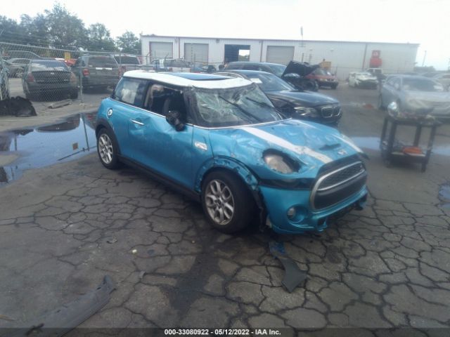 Mini Cooper hardtop (2015)