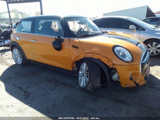 Mini Cooper hardtop (2015)