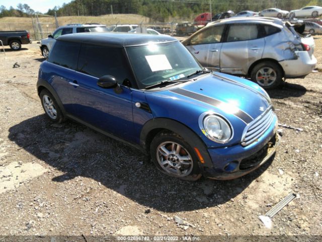 Mini Cooper hardtop (2012)