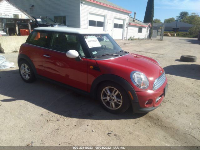 Mini Cooper hardtop (2013)
