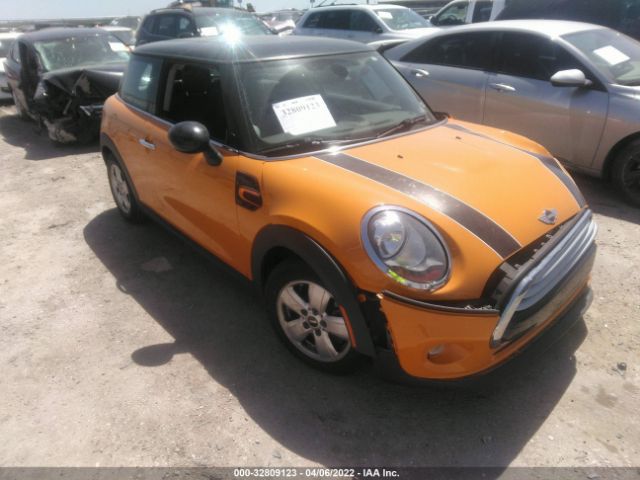 Mini Cooper hardtop (2014)