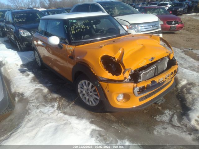 Mini Cooper hardtop (2016)
