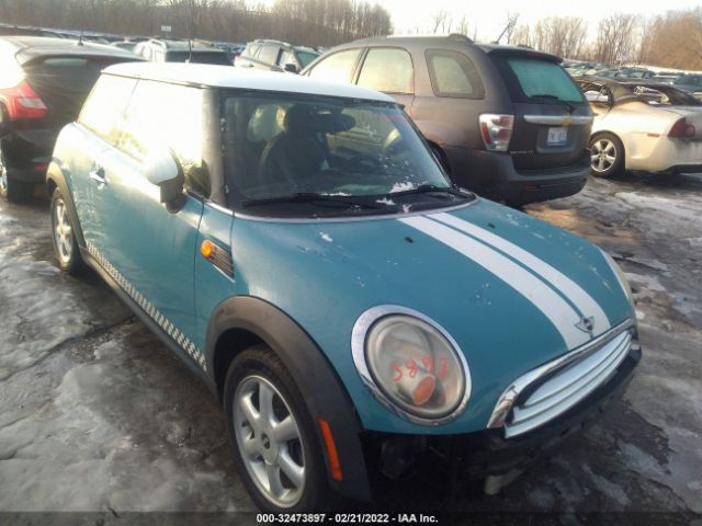 Mini Cooper hardtop (2010)