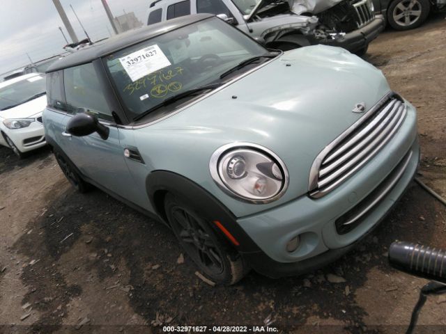 Mini Cooper hardtop (2013)