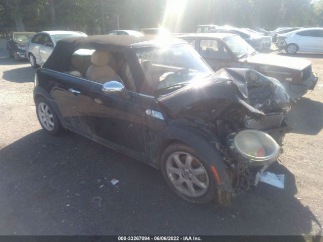 Mini Cooper convertible (2010)