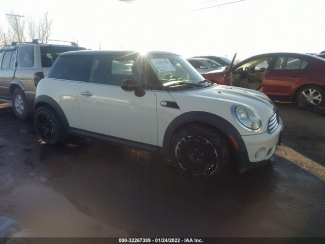 Mini Cooper hardtop (2010)