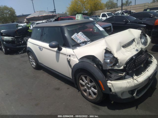 Mini Cooper hardtop (2013)