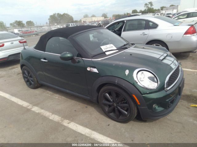 Mini Cooper roadster (2015)