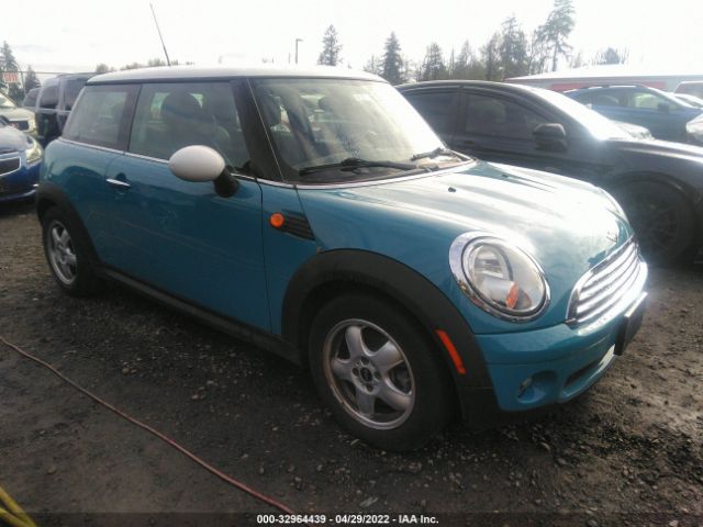 Mini Cooper hardtop (2010)