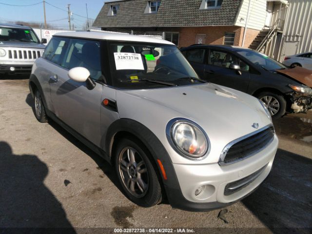 Mini Cooper hardtop (2011)