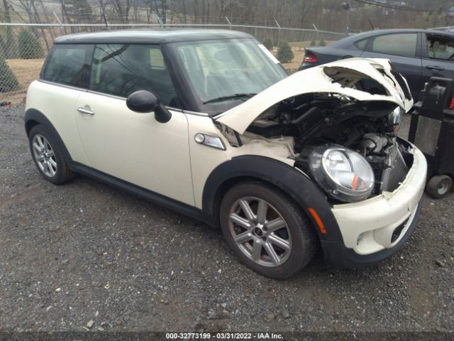 Mini Cooper hardtop (2011)