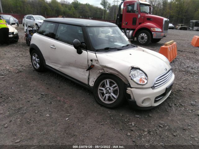 Mini Cooper hardtop (2012)