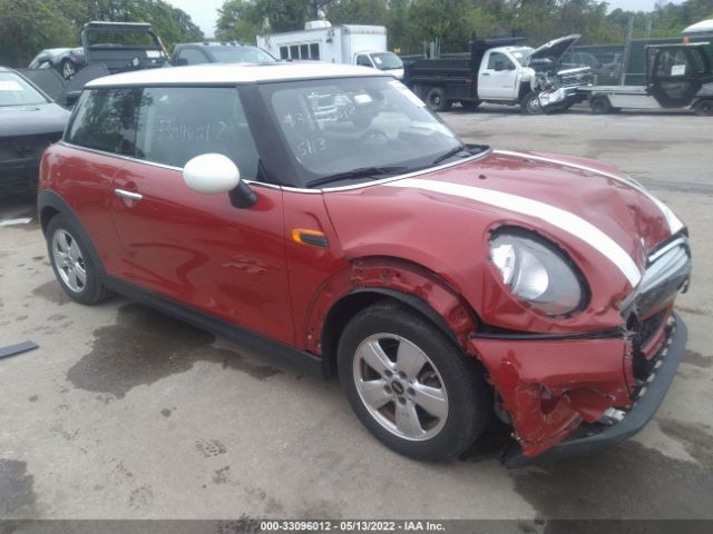 Mini Cooper hardtop (2015)
