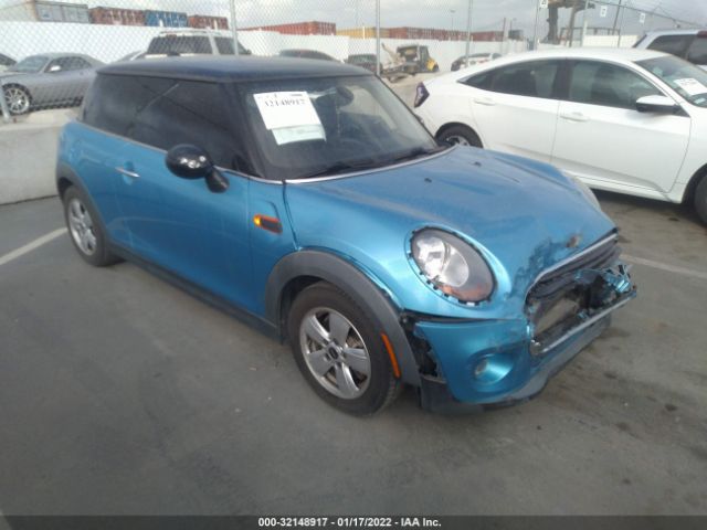 Mini Cooper hardtop (2016)