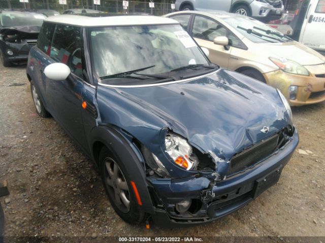 Mini Cooper hardtop (2010)