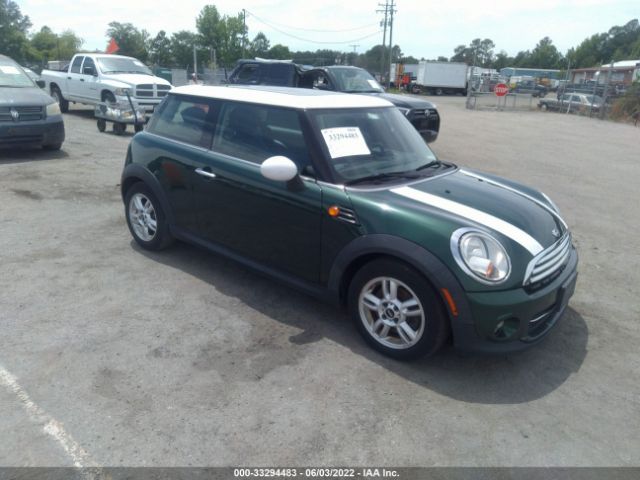 Mini Cooper hardtop (2012)