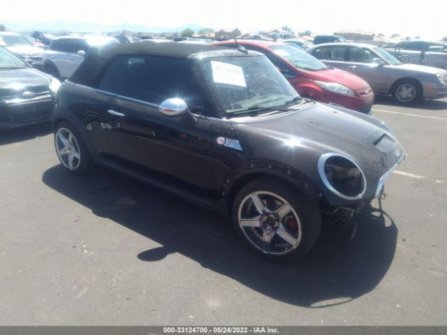 Mini Cooper convertible (2011)