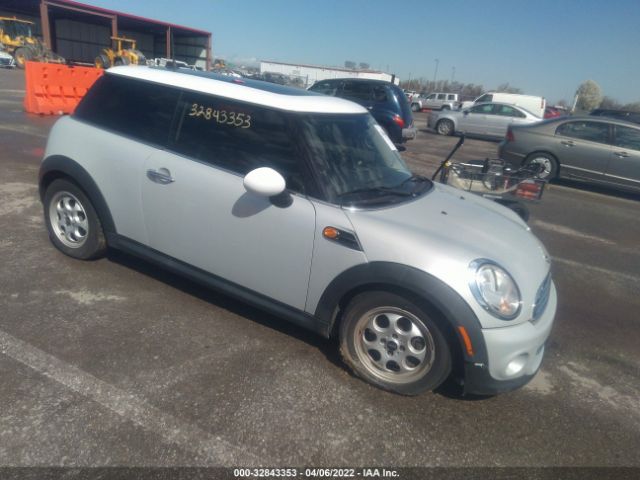 Mini Cooper hardtop (2012)