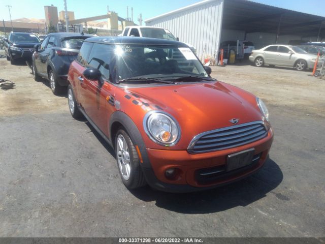Mini Cooper hardtop (2011)