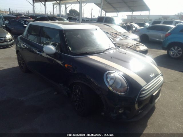 Mini Cooper hardtop 4 door (2015)