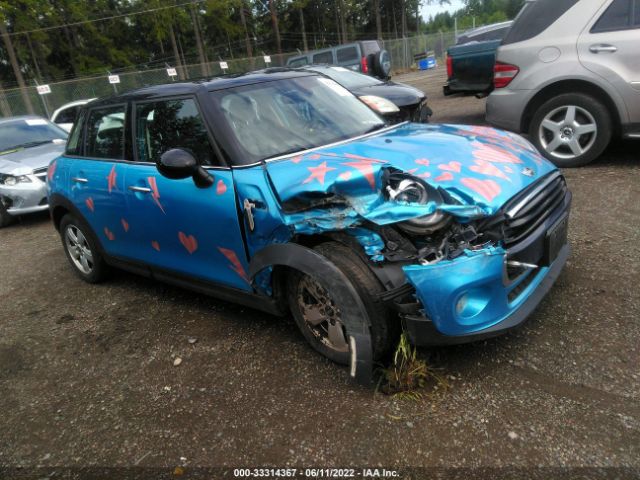 Mini Cooper hardtop 4 door (2016)