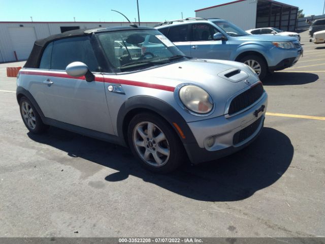 Mini Cooper convertible (2010)