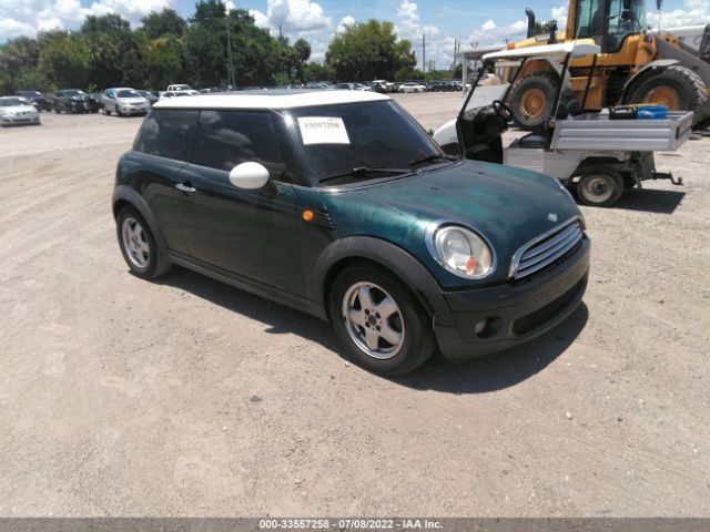 Mini Cooper hardtop (2010)