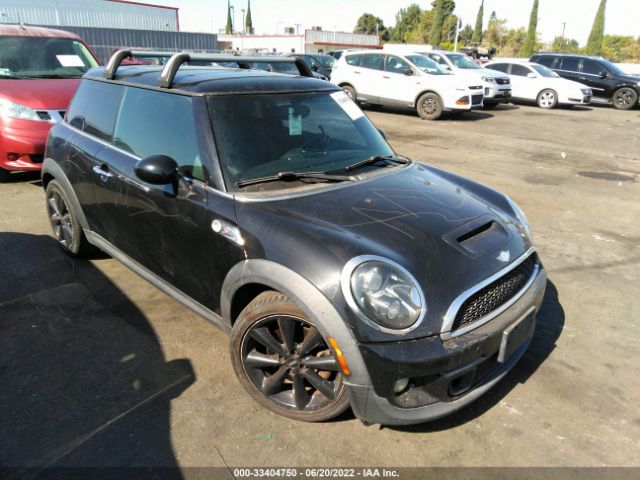 Mini Cooper hardtop (2012)
