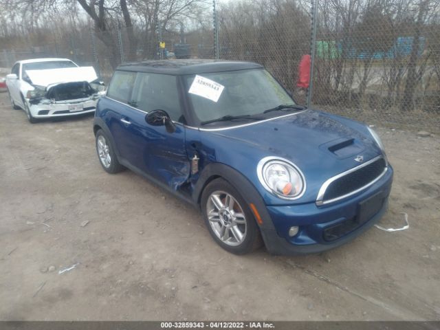 Mini Cooper hardtop (2012)
