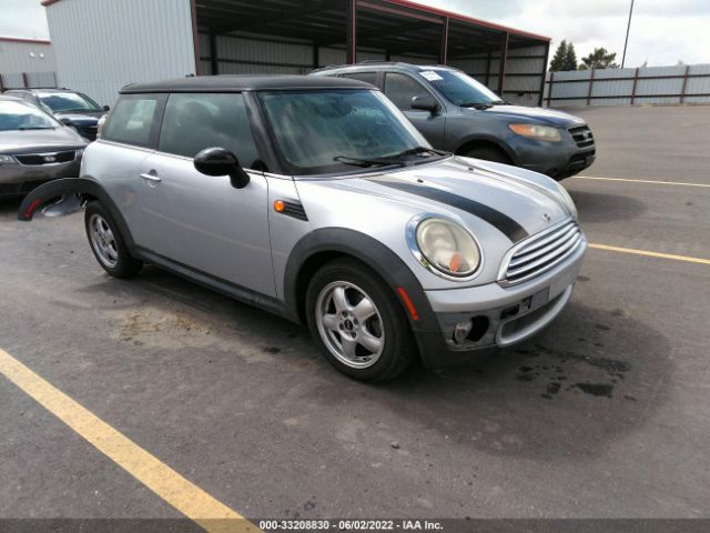 Mini Cooper hardtop (2010)