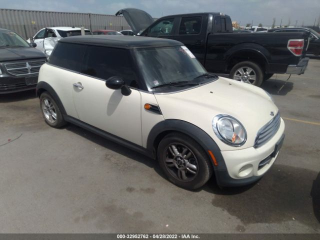 Mini Cooper hardtop (2012)