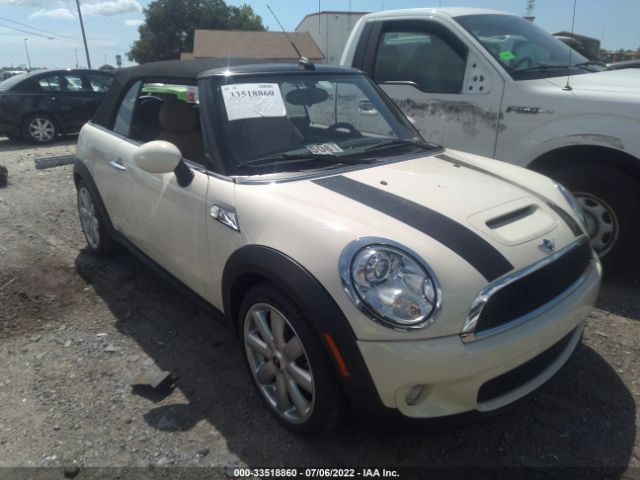 Mini Cooper convertible (2010)