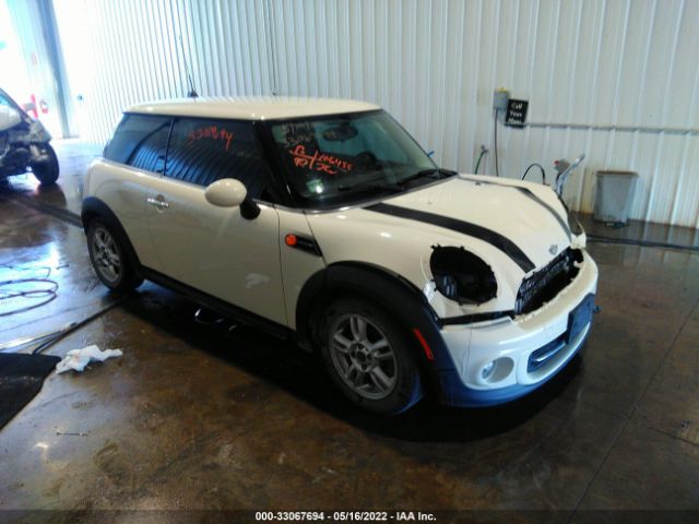 Mini Cooper hardtop (2013)