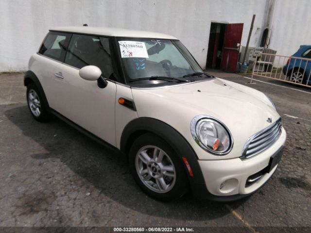 Mini Cooper hardtop (2013)