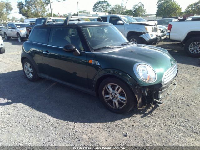 Mini Cooper hardtop (2012)