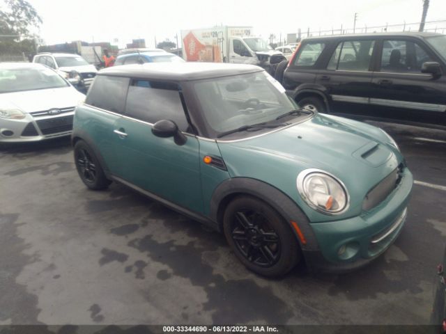 Mini Cooper hardtop (2012)