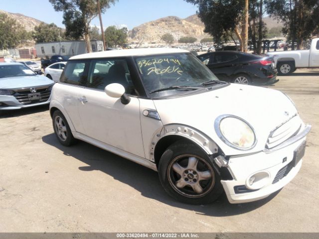 Mini Cooper hardtop (2010)