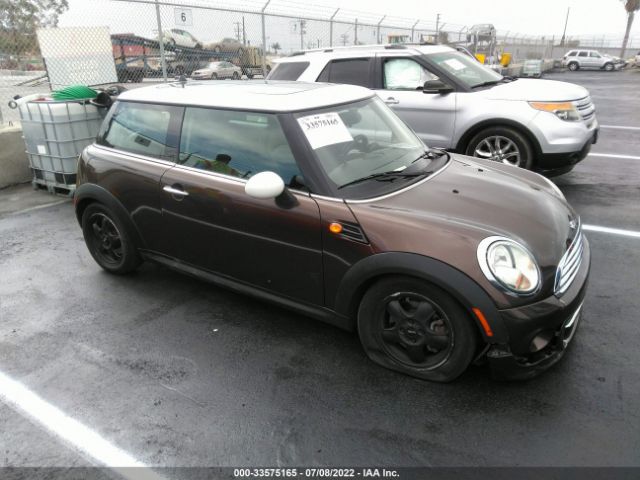 Mini Cooper hardtop (2011)
