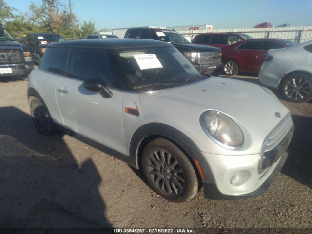 Mini Cooper hardtop (2015)