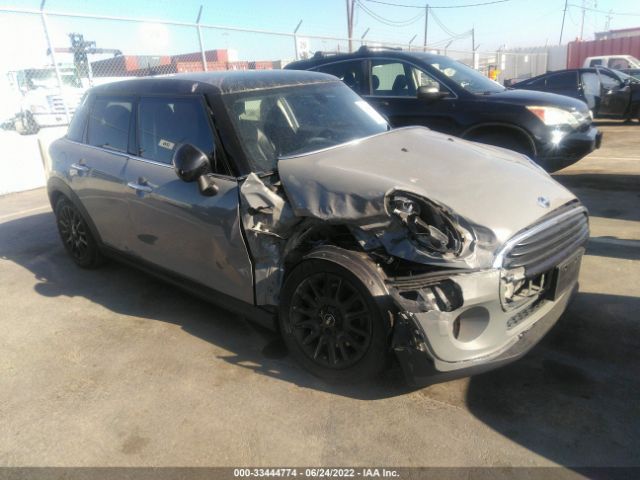 Mini Cooper hardtop 4 door (2016)